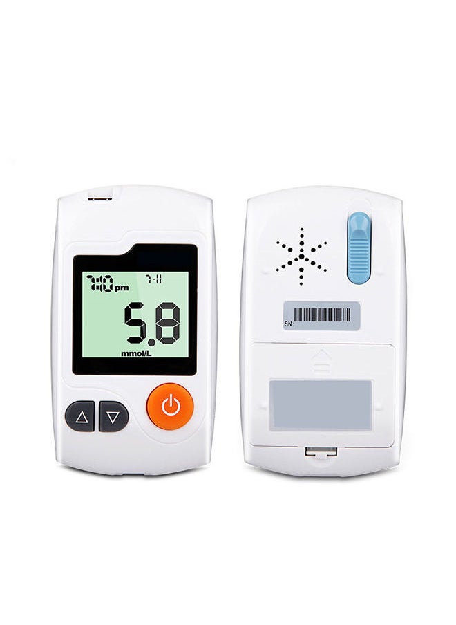 SINOCARE - Blood Glucose Monitor Kit,50 Strips, 50 Lancets, and 1 Large Screen Meter for High Accuracy, Code-Free Blood Sugar Testing - Image 1