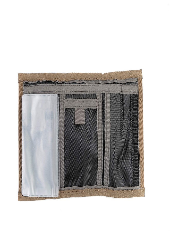 Raine Military MultiCam Trifold Wallet - Trifold Wallets for Men - Tactical Wallet - Mens Military Accessories - Mens Wallet - Velcro Wallet - Image 2