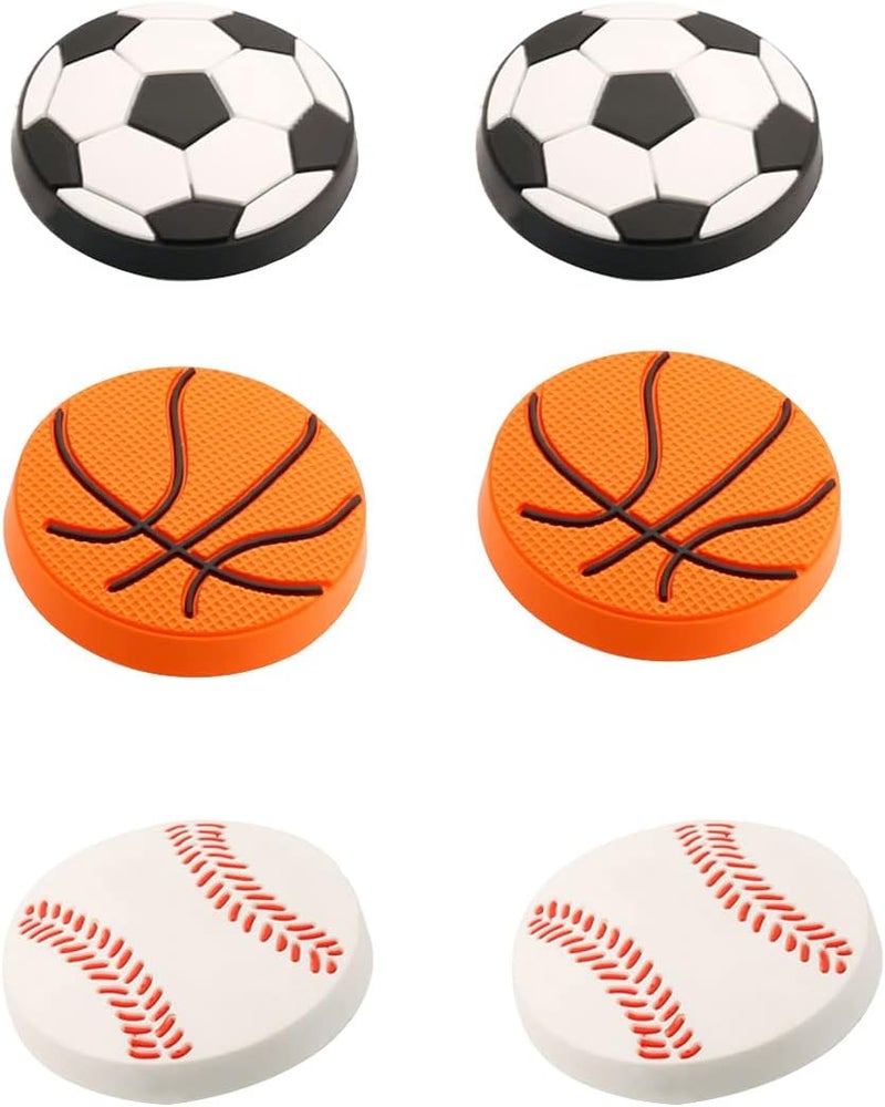 Skyscraper Soft Rubber Cartoon Shape Knobs for Kids Girls Boys Cabinet Handle pulls Drawer Knobs for Kids Room Cabinets Closets Toy Organizer Box Bookcase 6pcs/Set (Mix E) - Image 1