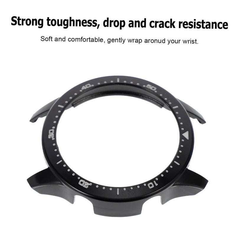 Elegant Protective Watch Cover Bumper Shell Shock Resistant Design Easy Installation Multiple Colors - Image 5