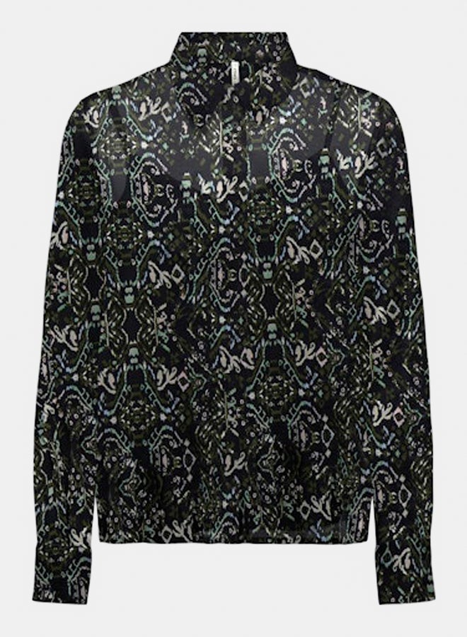 ONLY ONLY Womens Sonia Life Longsleeve Shirt  - Image 1