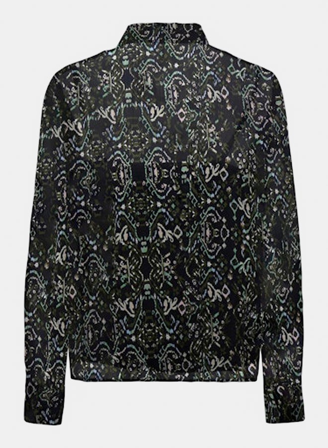 ONLY ONLY Womens Sonia Life Longsleeve Shirt  - Image 2