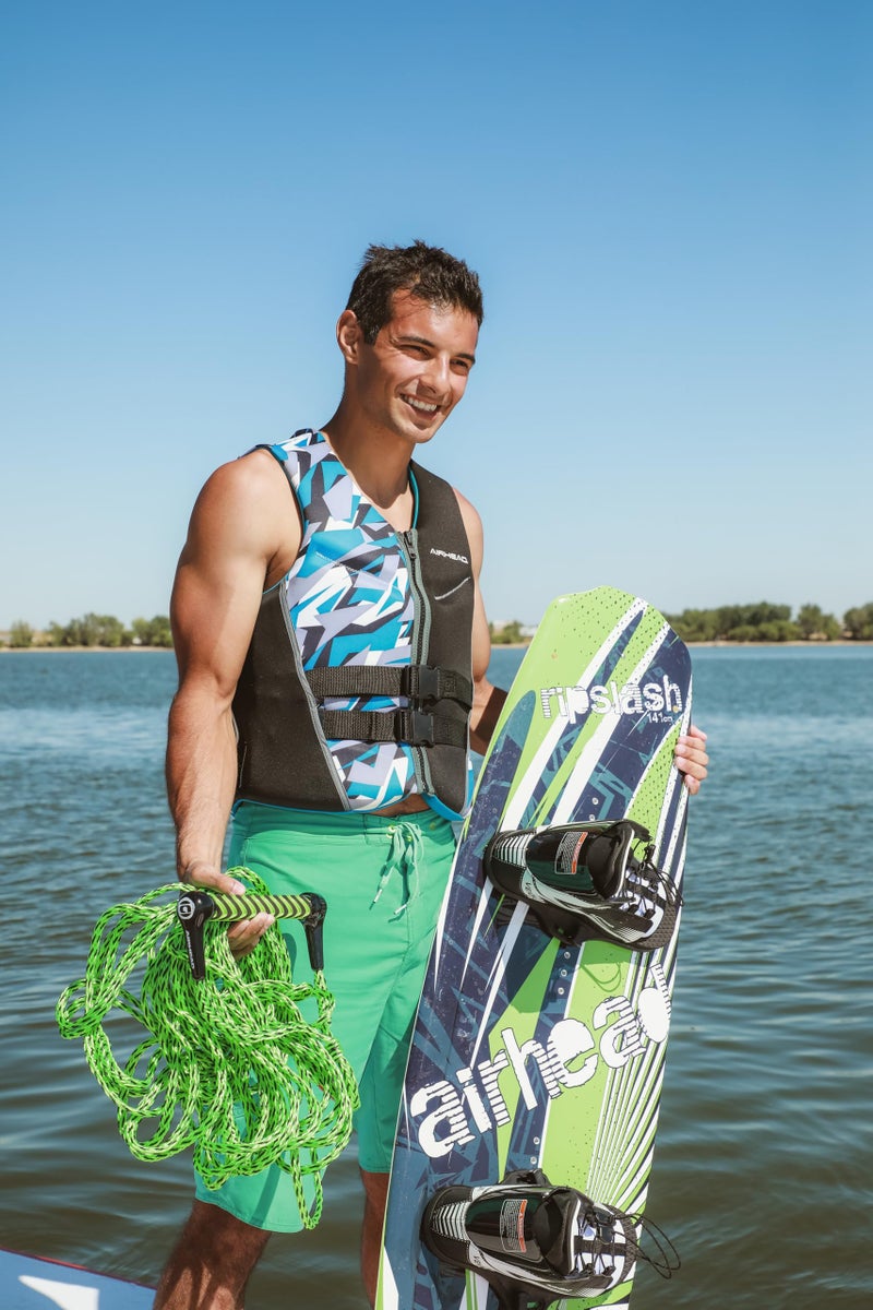 Airhead Venom II Wakeboard Binding Boot Small/Medium - Image 4