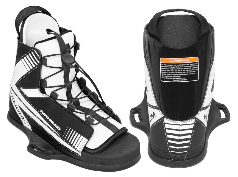 Airhead Venom II Wakeboard Binding Boot Small/Medium - Image 2