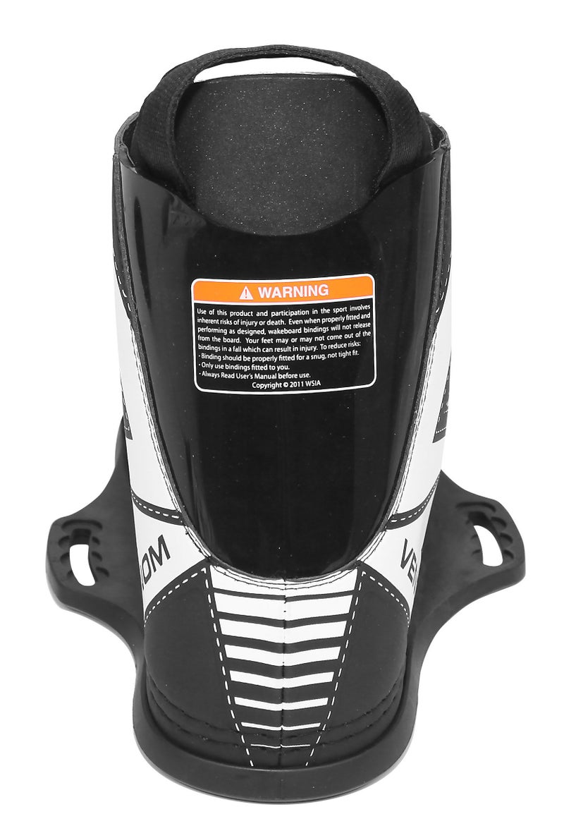 Airhead Venom II Wakeboard Binding Boot Small/Medium - Image 3