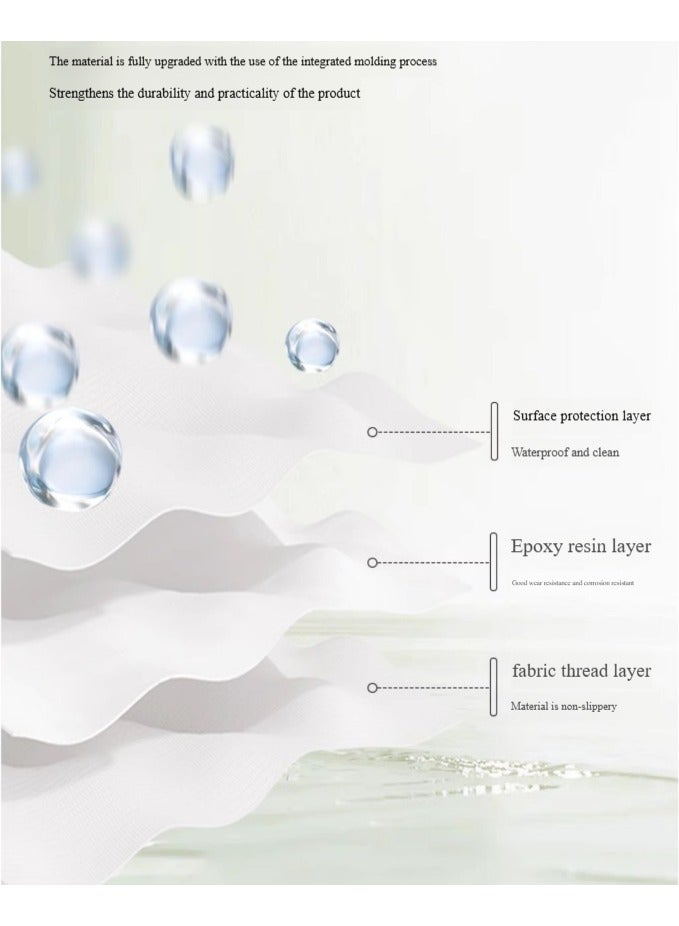 Anna 120*120cmWaterproof, Oilproof, and Heat-Resistant Patterned Tablecloth - Easy to Clean - Image 3