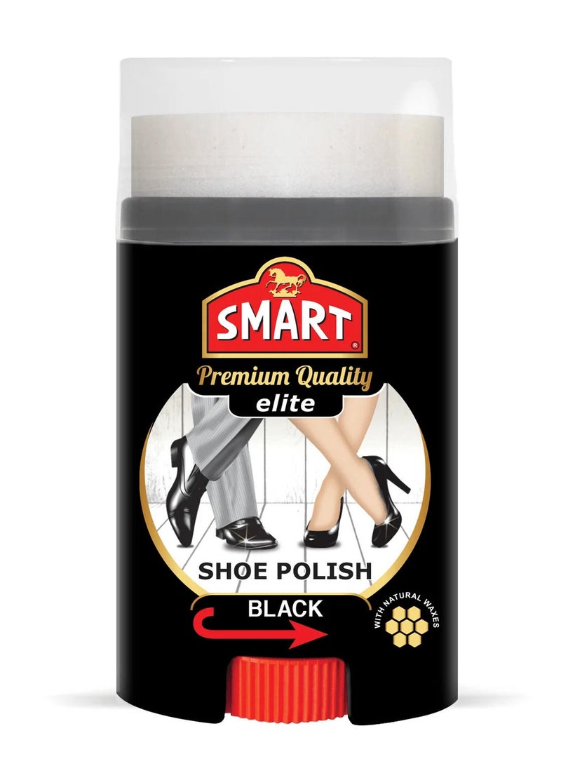 Smart Elite Shoe Polish Black 60 ML - Image 1