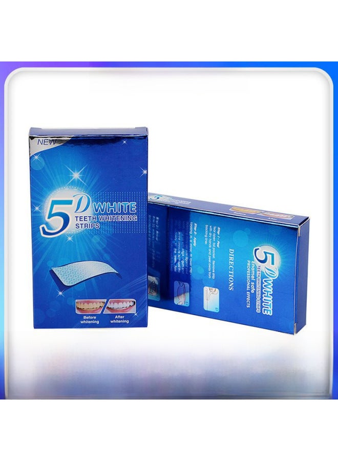 SMILEKIT 5d Dazzle White Tooth Paste Whitening Tooth Paste Whitening Gel Paste Dazzle White Tooth Paste 7 To 14 Paste Spot A Generation Of Hair - Image 1