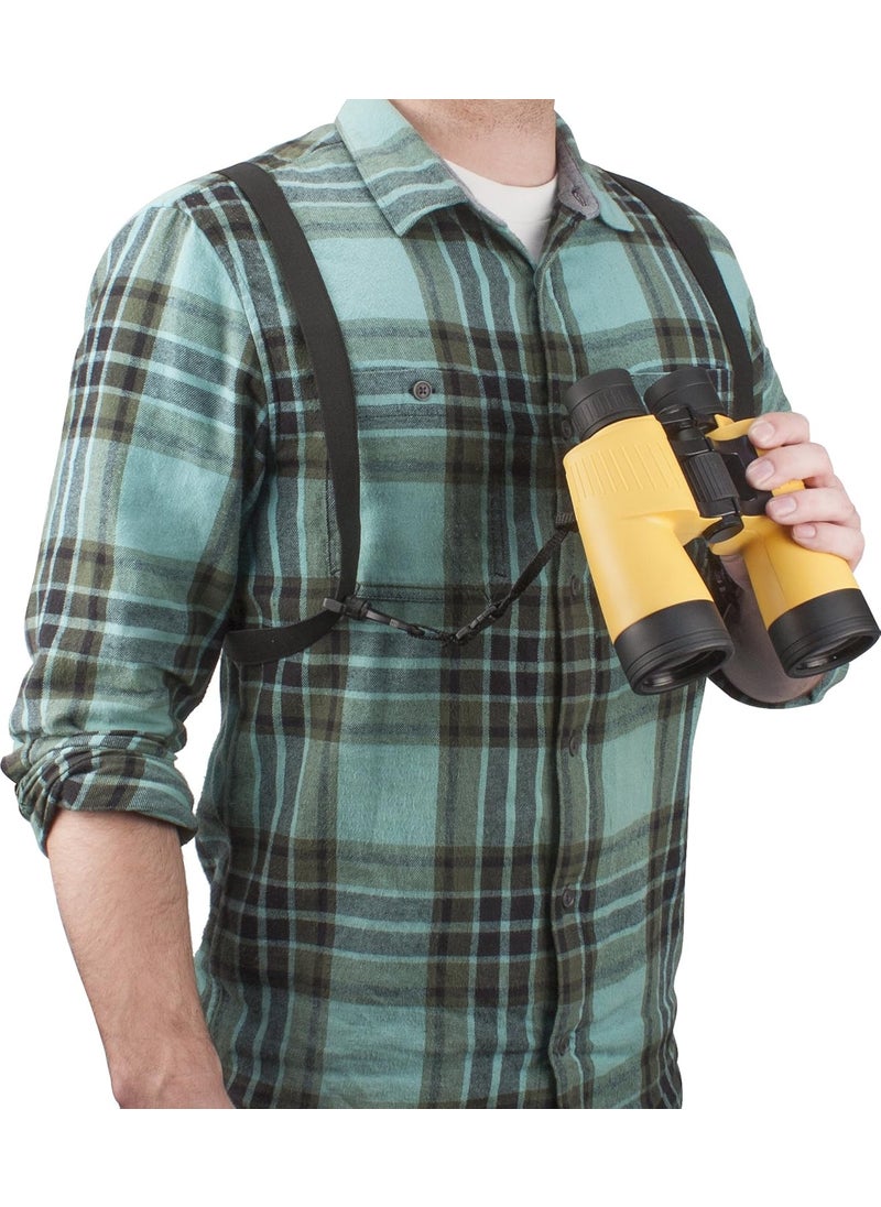 BARSKA Barska AF13250 Binocular Harness for Outdoor Activities Binoculars  Cameras Black  - Image 5