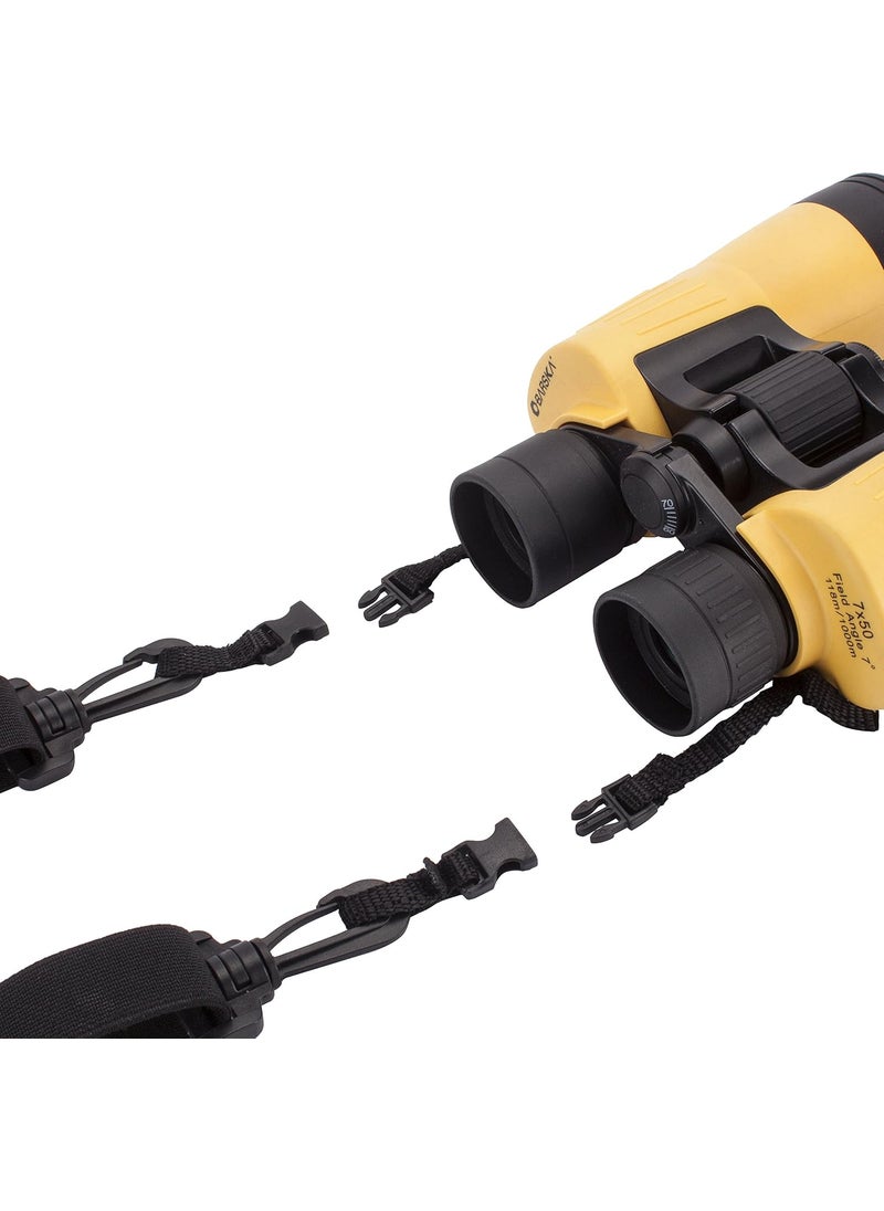 BARSKA Barska AF13250 Binocular Harness for Outdoor Activities Binoculars  Cameras Black  - Image 4