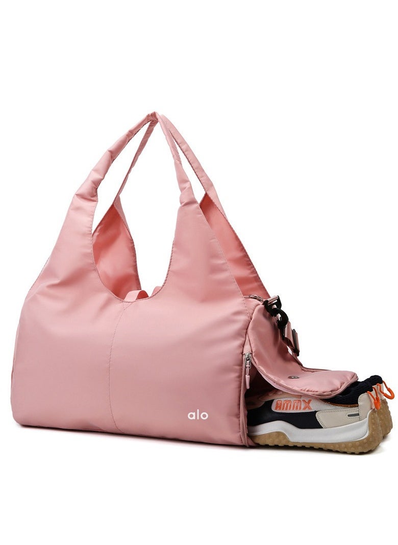 alo - Alo Yoga Yoga Bag Storage Bag - Large Capacity, Foldable for Storing Yoga Mat and Accessories - Image 1