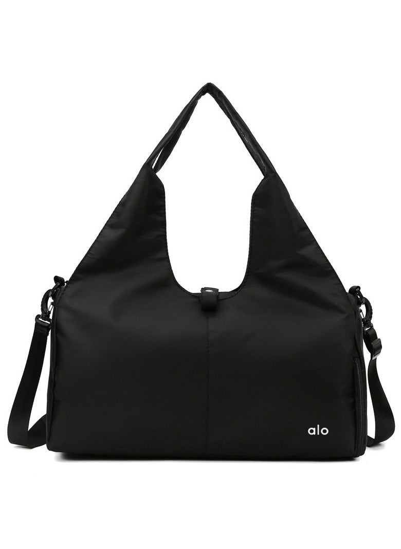 alo - Alo Yoga Yoga Bag Storage Bag - Large Capacity, Foldable for Storing Yoga Mat and Accessories - Image 1