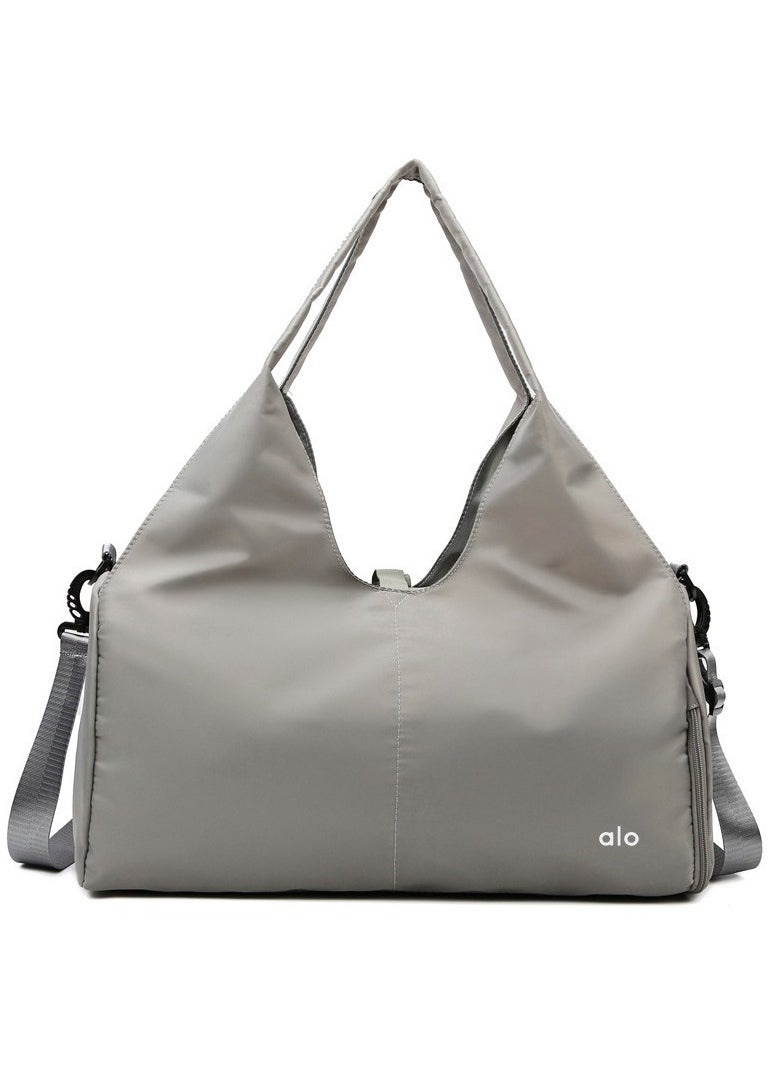 alo - Alo Yoga Yoga Bag Storage Bag - Large Capacity, Foldable for Storing Yoga Mat and Accessories - Image 1