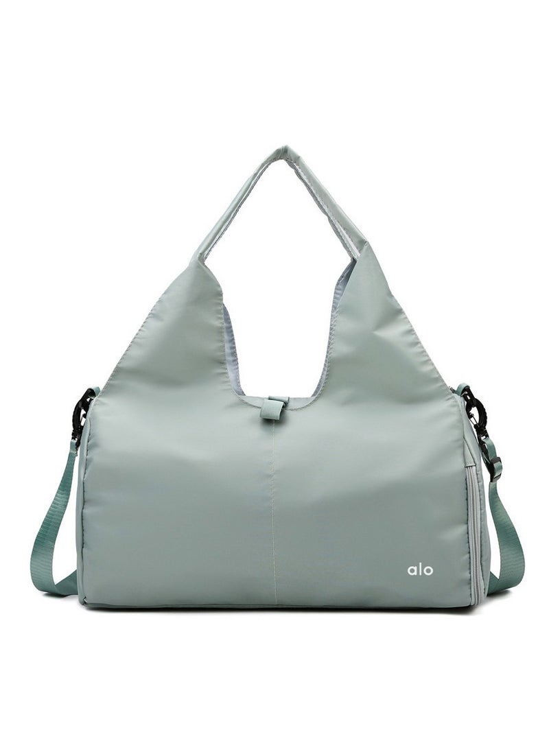 alo - Alo Yoga Yoga Bag Storage Bag - Large Capacity, Foldable for Storing Yoga Mat and Accessories - Image 1