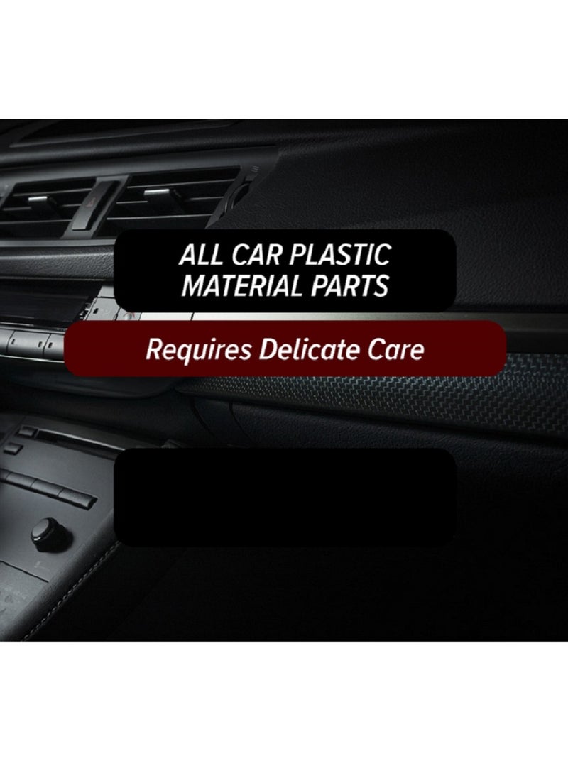 MA-FRA 3 IN1 Plastic Care With Beeswax Spray For Dashboards And Plastic Parts Unique Formula Offers An Effective Barrier Against The Sun’s Harmful UV Rays, Superior Cleaning Power, combined with a lasting pr  - Image 4