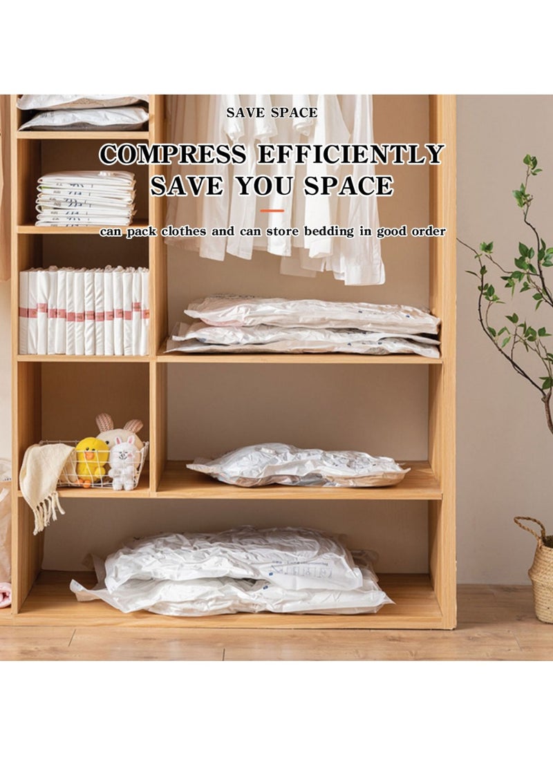 Vacuum Storage Bag, Super Strong Seal, Large Capacity for Home Use, Moisture-Proof, Mildew-Proof and Insect-Proof, Travel Storage Artifact