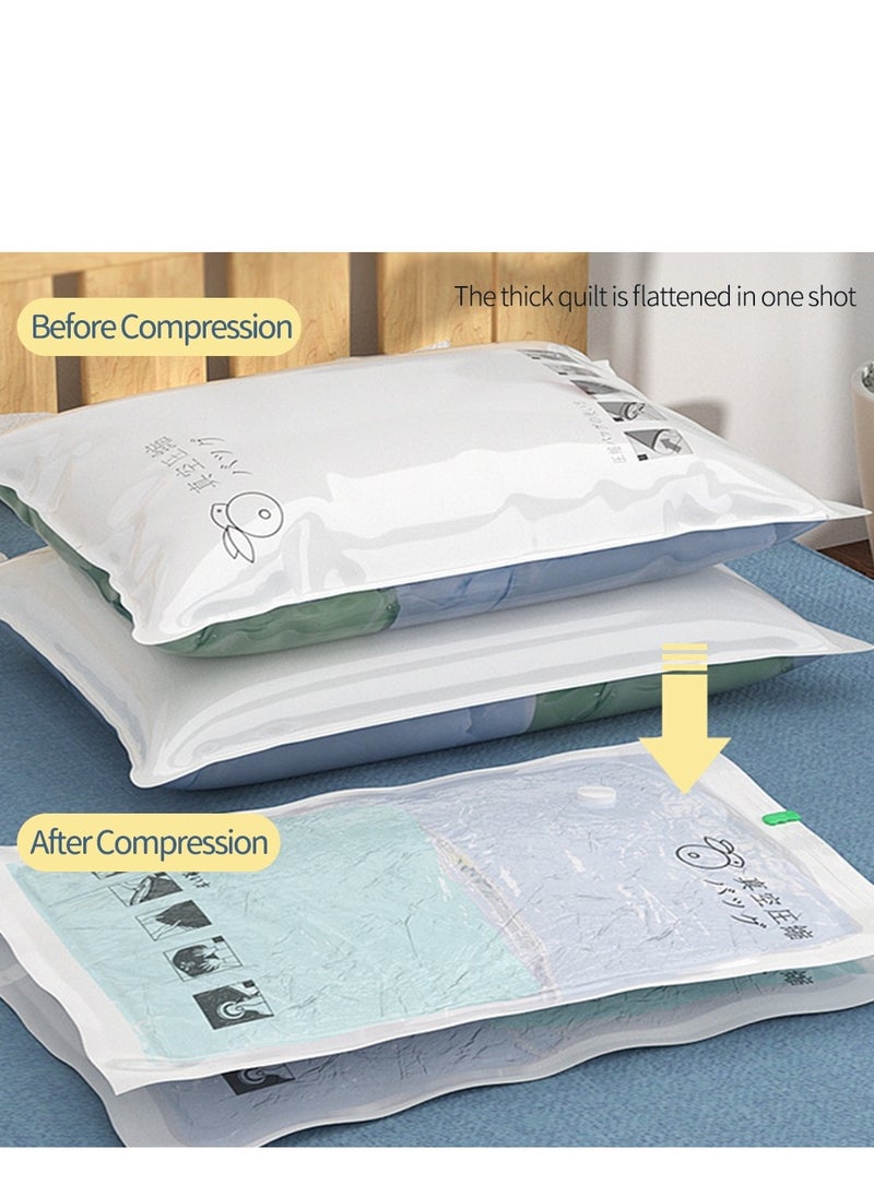 Vacuum Storage Bag, Super Strong Seal, Large Capacity for Home Use, Moisture-Proof, Mildew-Proof and Insect-Proof, Travel Storage Artifact