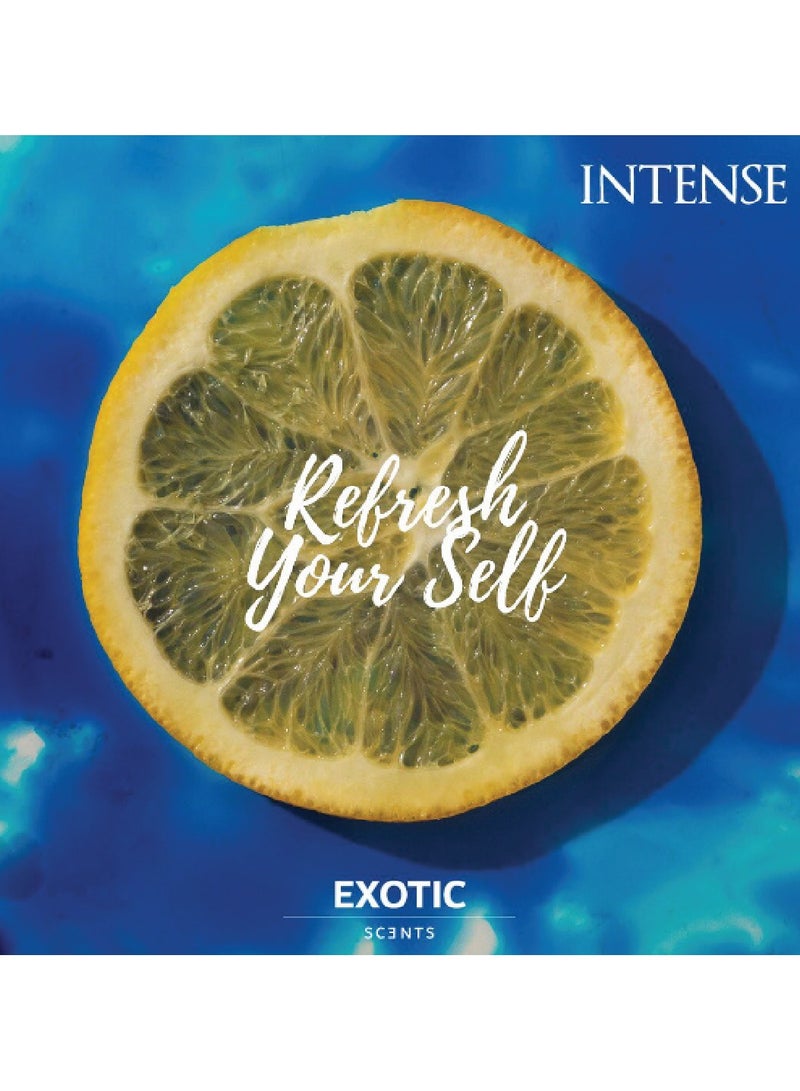 Exotic Scents Exotic Scents Eau de Parfume Intense - 60ml | Essences of Fresh Aquatic Notes, Long Lasting Fragrance  - Image 3