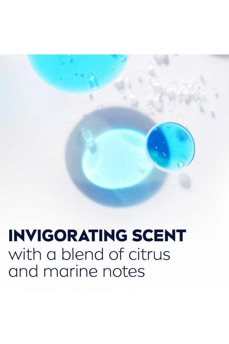 Nivea 3 In 1Vitality Fresh Shower Gel Masculine Scent Pack Of 3 - Image 5