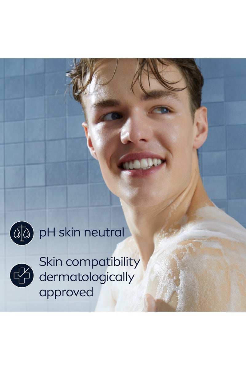 Nivea 3 In 1Vitality Fresh Shower Gel Masculine Scent Pack Of 3 - Image 4