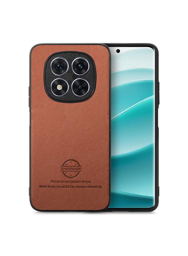S-TOP Case For Redmi 14C Twill Fabric Leather Skin Back Phone Case - Image 1