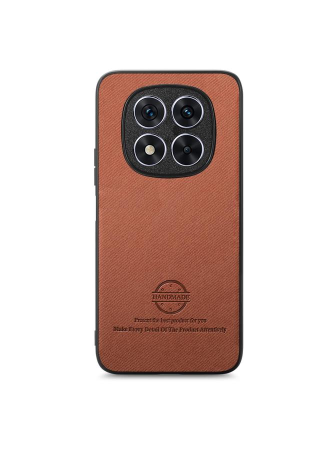 S-TOP Case For Redmi 14C Twill Fabric Leather Skin Back Phone Case - Image 2