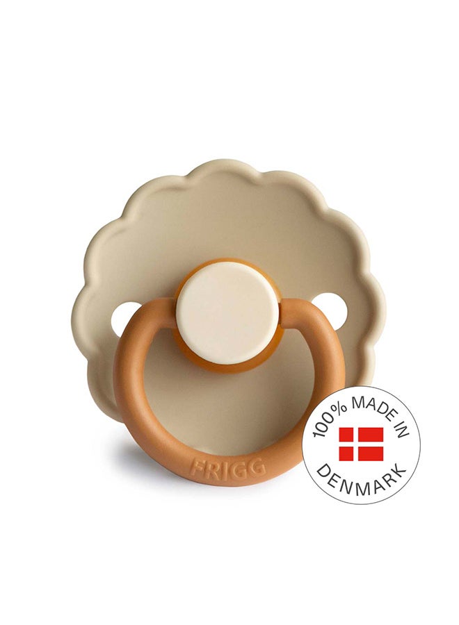 FRIGG Daisy Silicone Baby Pacifier 0-6M 1-Pack Desert - Size 1 - Image 3