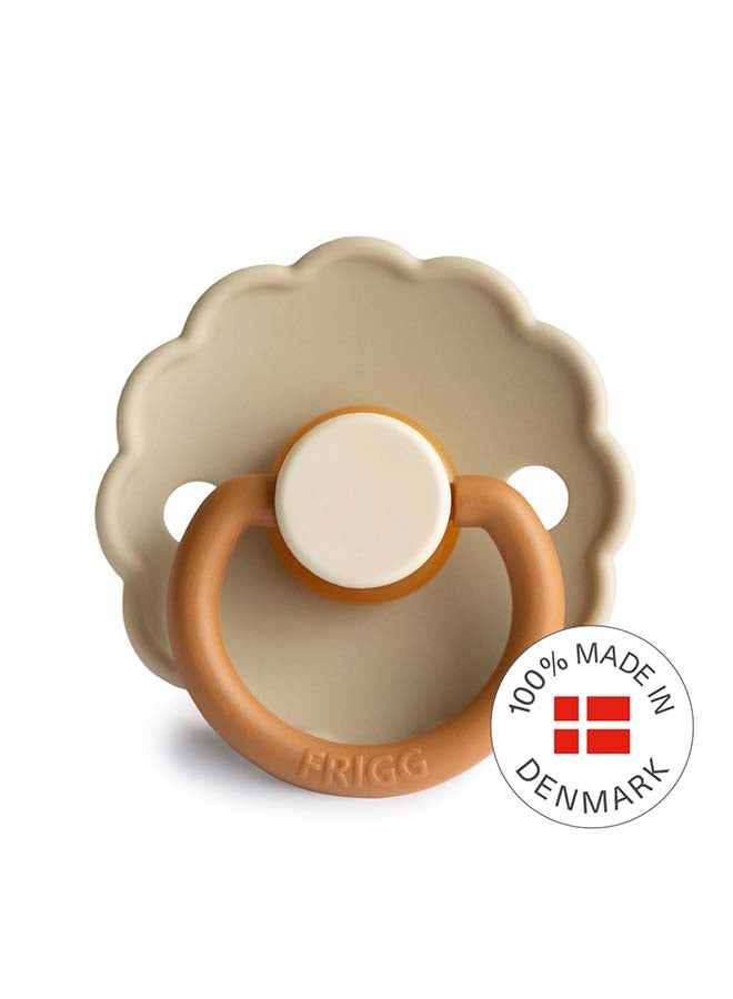 FRIGG Daisy Silicone Baby Pacifier 0-6M 1-Pack Desert - Size 1 - Image 3