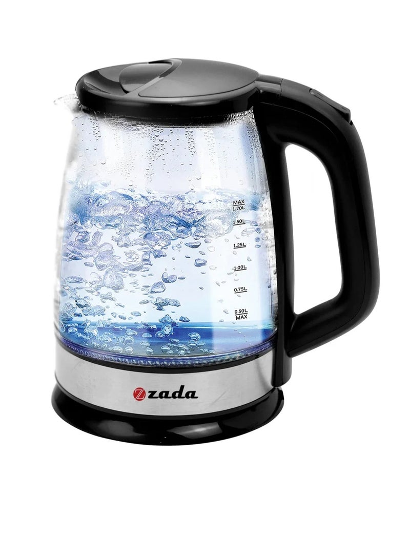 zada Glass kettle 2.2 liters zkt-320