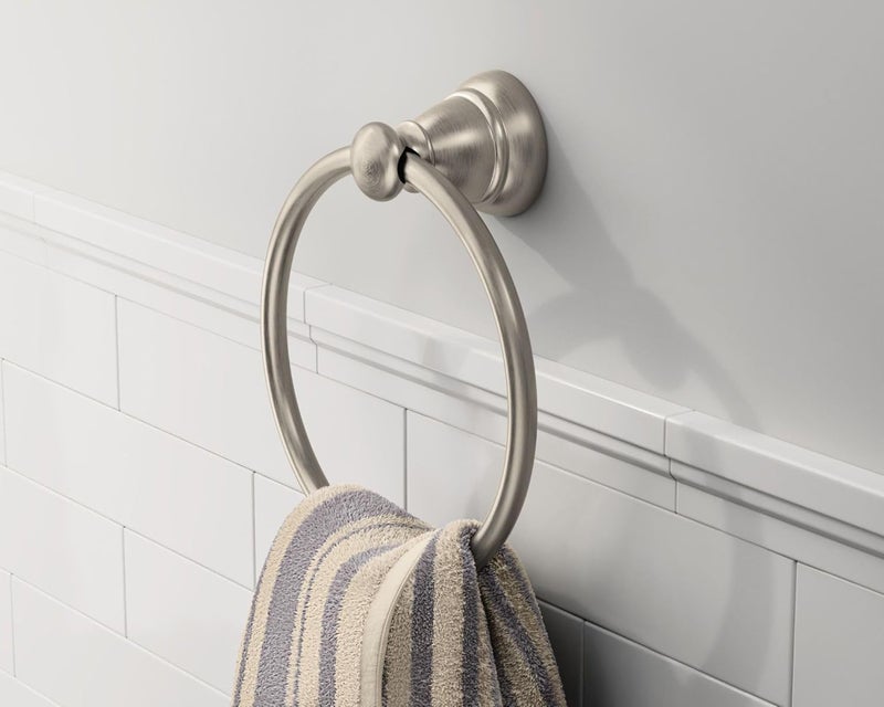 MOEN MOEN Banbury 3Piece Bath Accessory Kit in Brushed Nickel  - Image 2