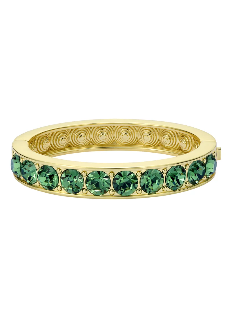 تيد بيكر Crystal Rock Hinged Bangle Bracelet