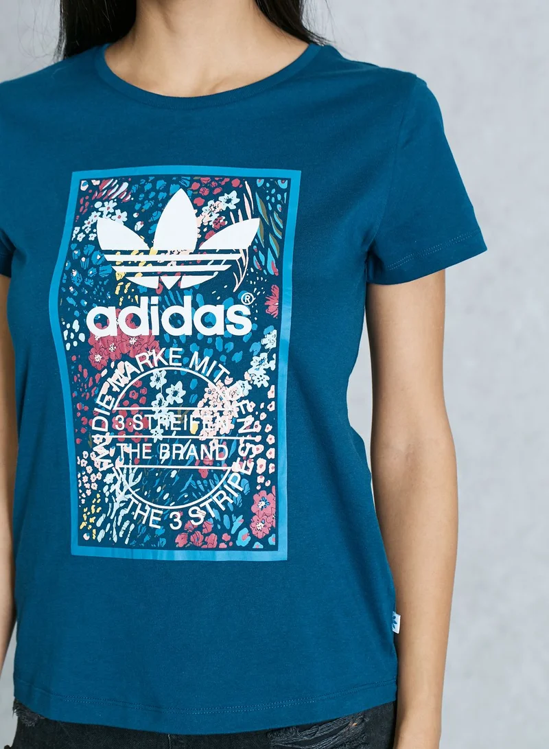adidas Originals Trefoil Logo T-Shirt
