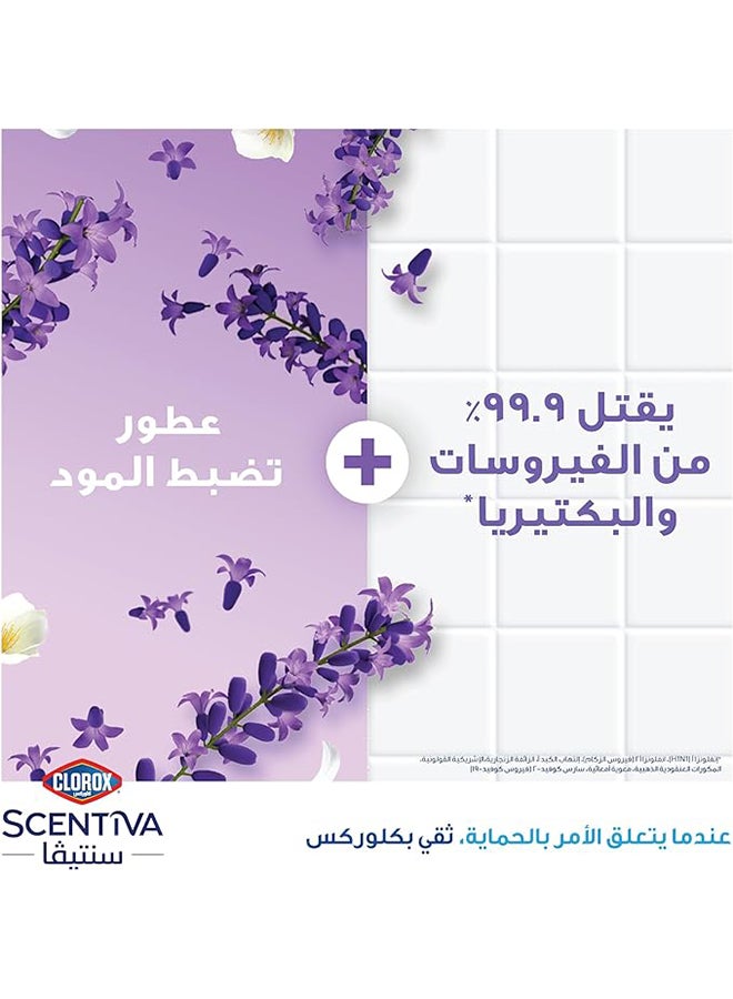 Clorox Scentiva Multipurpose Disinfectant Floor Cleaner Tuscan Lavender 3L - Image 4
