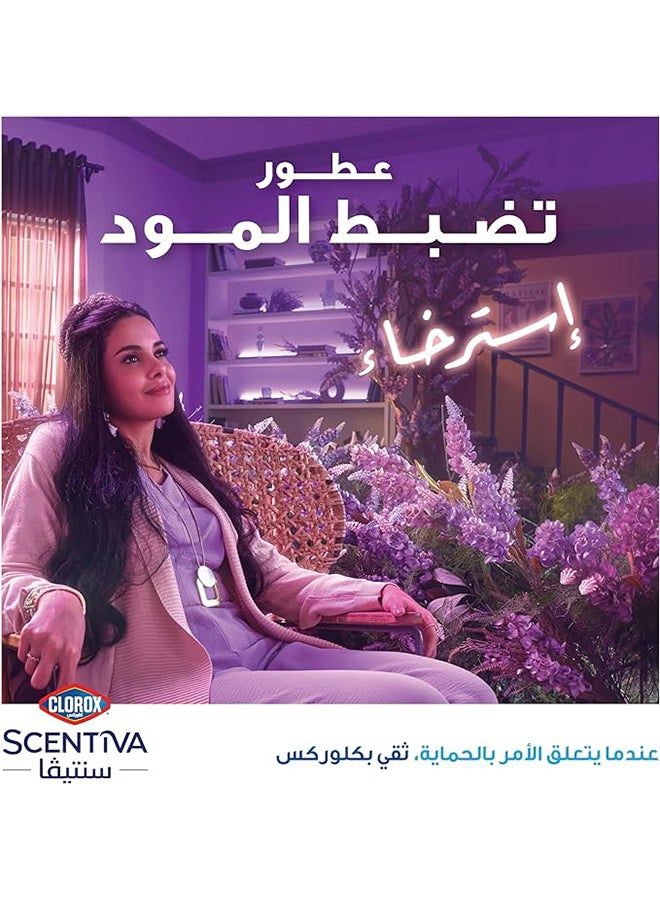 Clorox Scentiva Multipurpose Disinfectant Floor Cleaner Tuscan Lavender 3L - Image 2