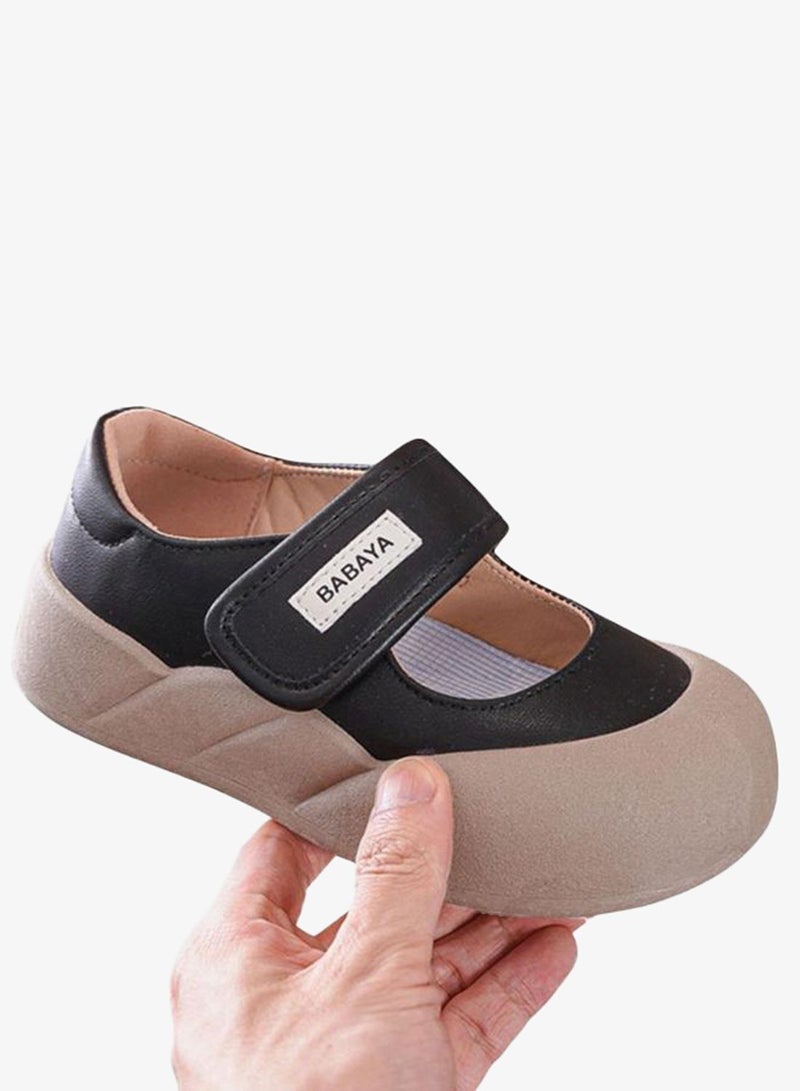 Babaya Girls Mary Jane Shoes with Velcro Strap - Image 4