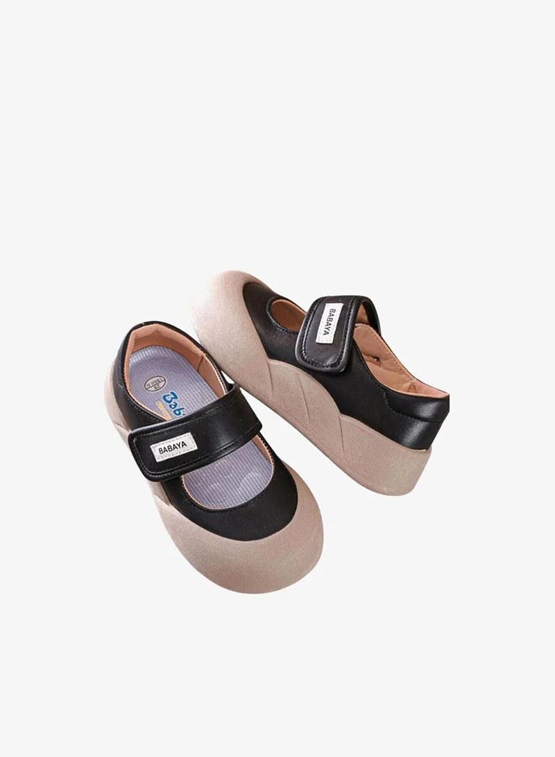 BABAYA Babaya Girls Mary Jane Shoes with Velcro Strap