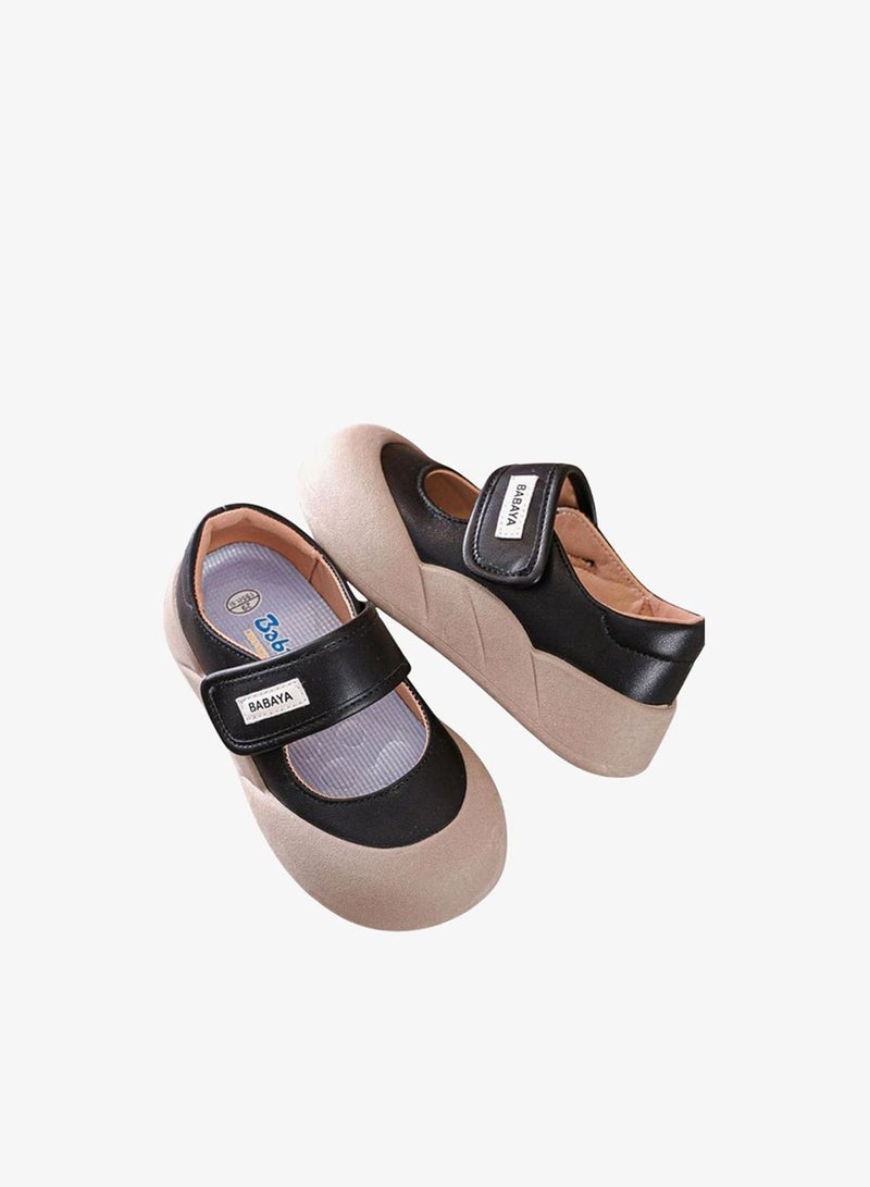 Babaya Girls Mary Jane Shoes with Velcro Strap - Image 2