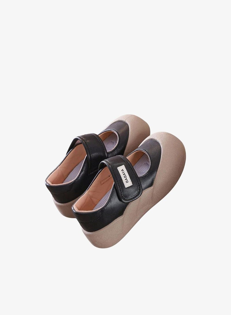 Babaya Girls Mary Jane Shoes with Velcro Strap - Image 3