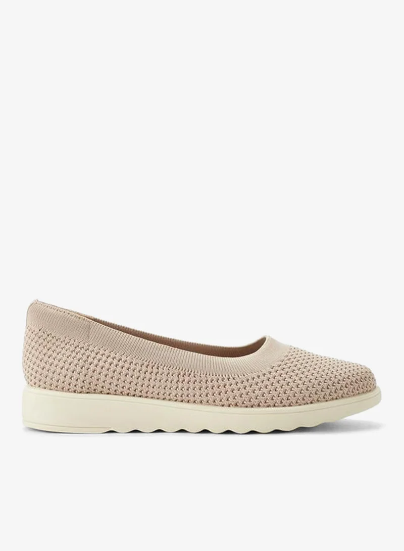 Le Confort BEIGE Le Confort Flyknit Slip On Shoe for Women | Best Price UAE