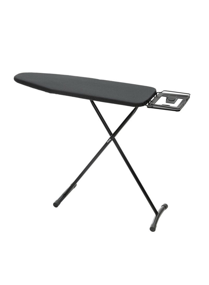 لوحة إكمال قابلة للطي مع خطايات 110X30cm ، رف بخار الملابس للاستخدام المنزلي - Image 2