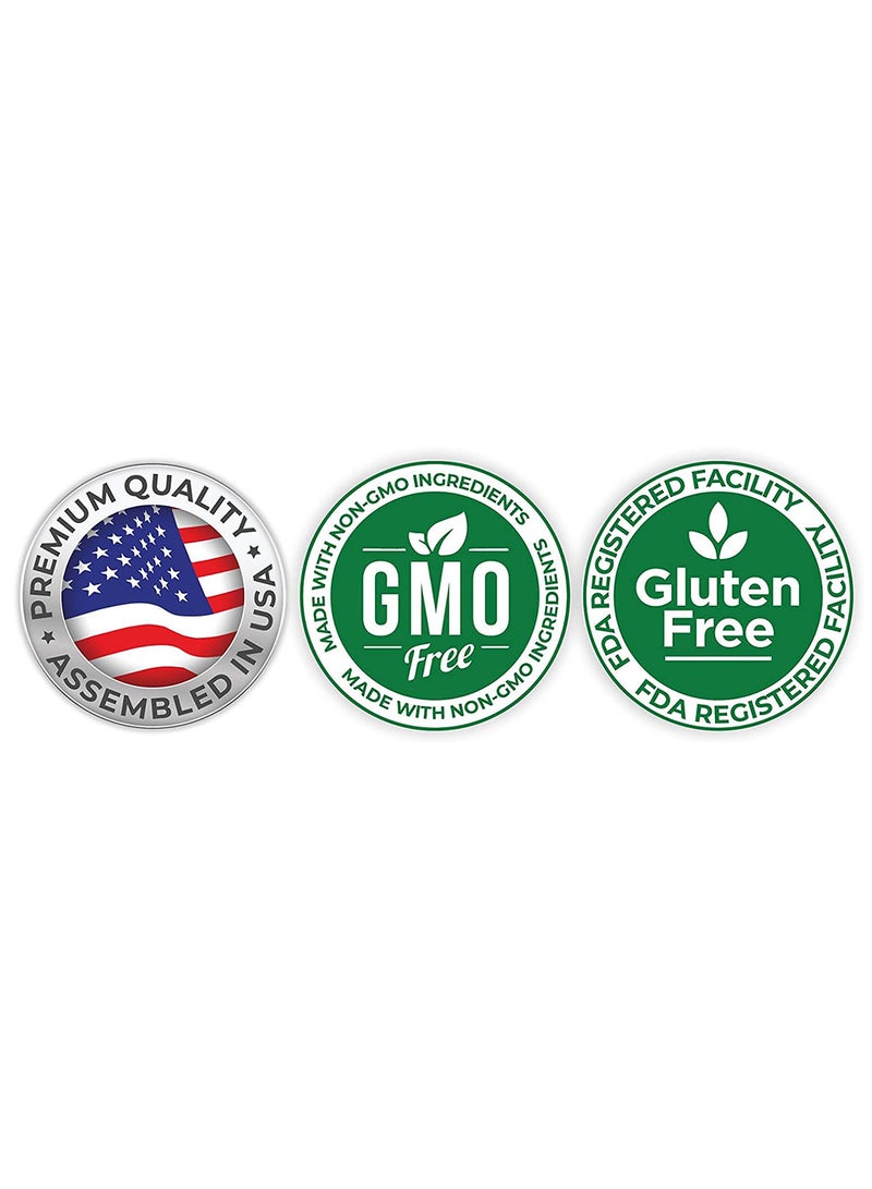 نوسابيور مستخلص القرع المر مع بيوبيرين 10000 مجم 180 كبسولة نباتية تكفي لمدة 6 أشهر - Image 4