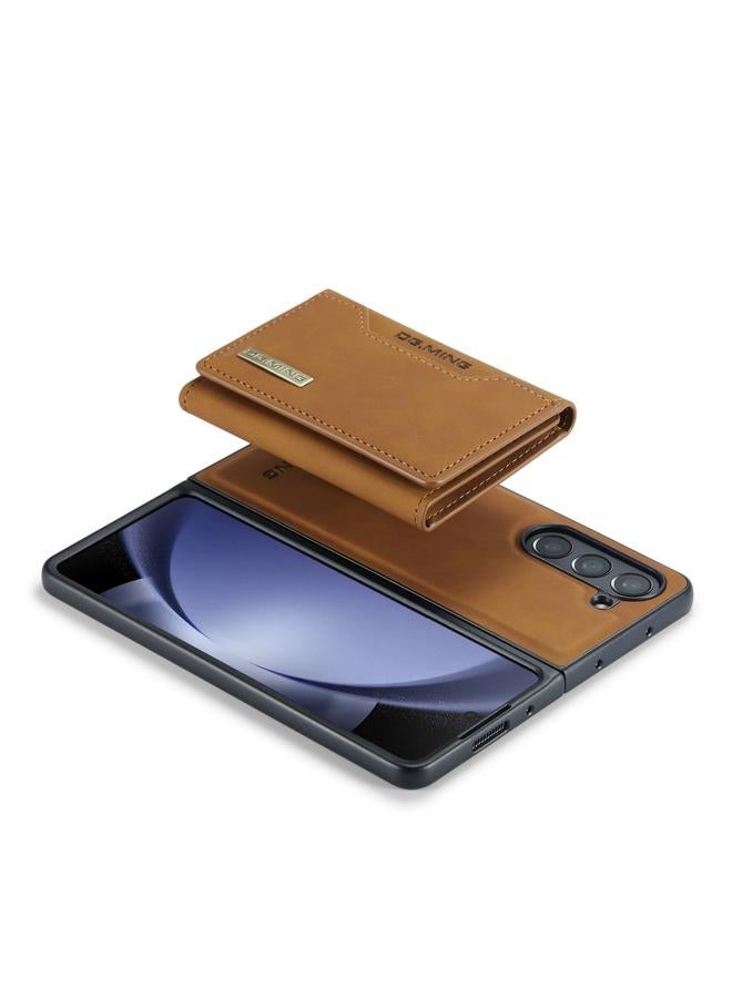 Dg Ming Case For Samsung Galaxy Z Fold5 M2 Series 3-Fold Multi Card Bag + Magnetic Phone Case - Image 5