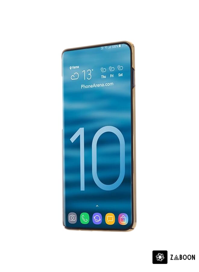 Zaboon Protective Case For Galaxy S10+ GEBEI Shockproof  Plating PC Protective Case - Image 2