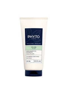 Phyto PHYTO PARIS VOLUME Volumizing Conditioner, For Fine Hair, Thin Hair, Silicone Free, 5.91 fl. oz.  - Image 1