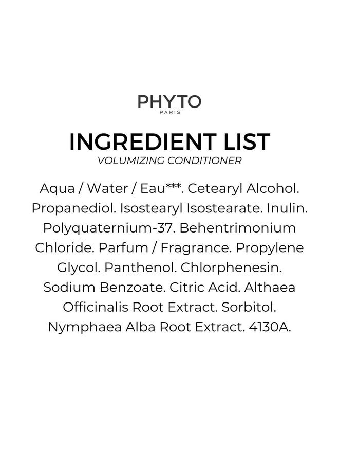 فيتو بلسم فيتو باريس فوليوم لتكثيف الشعر، للشعر الناعم والشعر الرقيق، خالي من السيليكون، 5.91 أونصة سائلة. - Image 5