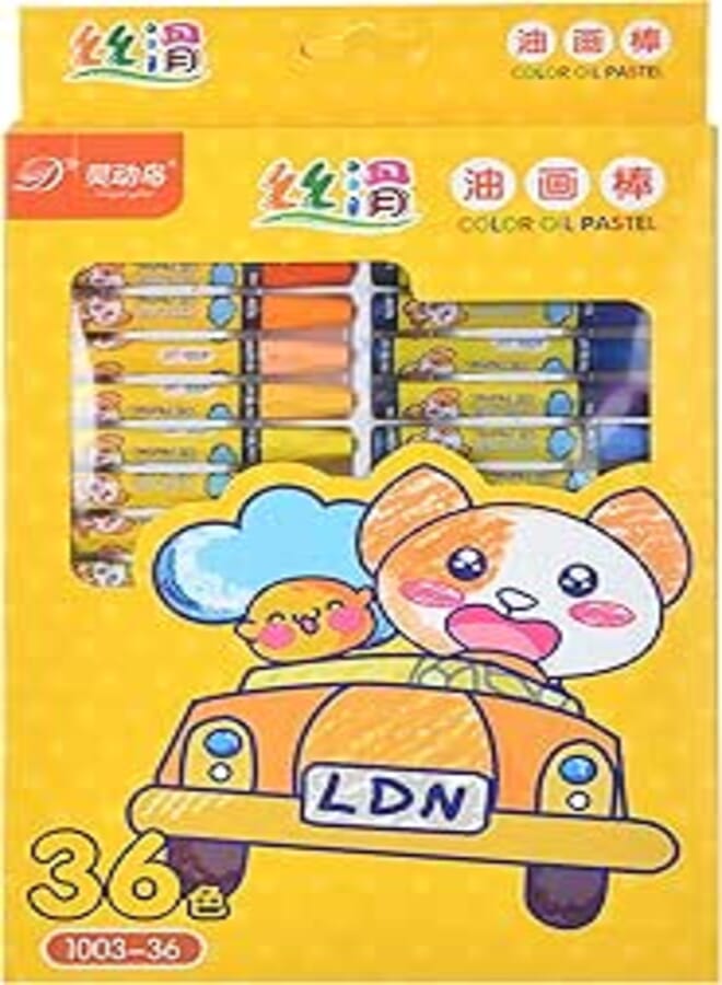 Crayons set 36 colors NO:SX-68_1003-36