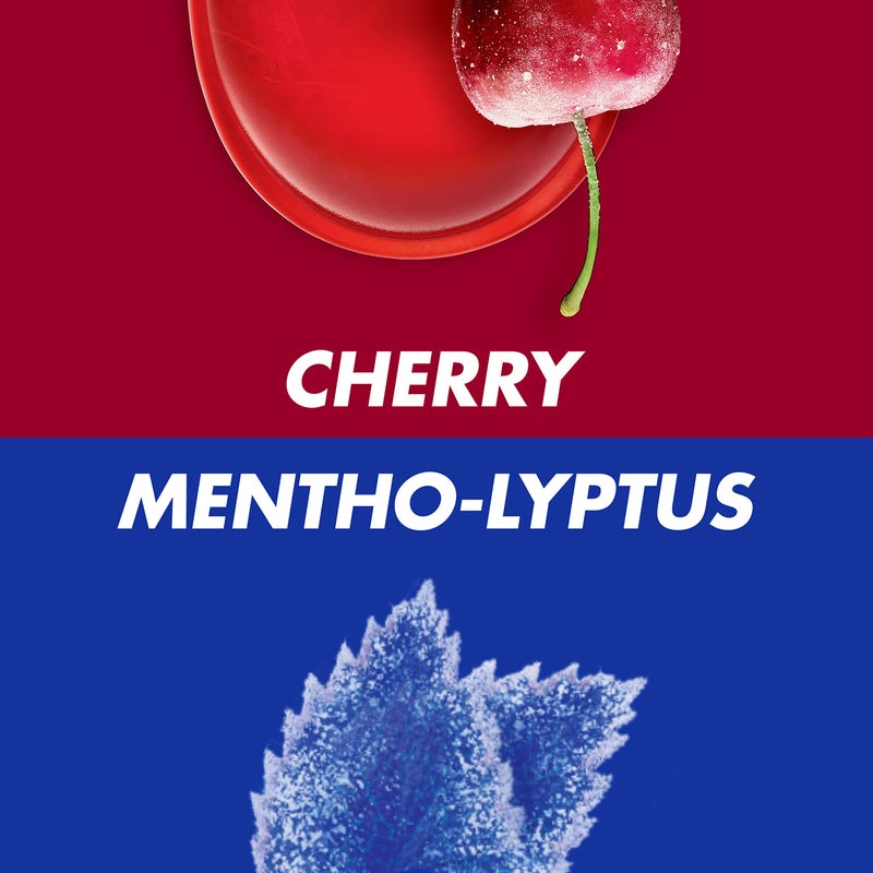 HALLS Relief Variety Pack, Cherry and Mentho-Lyptus Cough Drops, 2 Value Packs of 200 Drops (400 Drops Total) - Image 3
