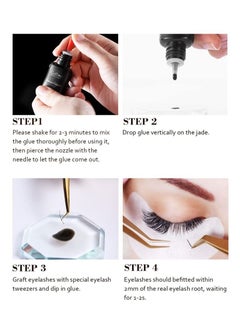 GOLLEE Extra Strong Evolution Eyelash Extension Glue  - Image 4
