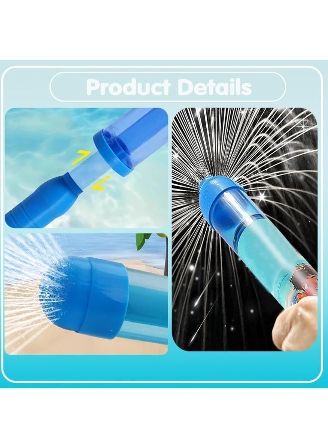 Water gun or spray pump for kids – Fun summer beach and pool toys (multi-colored) - Image 2
