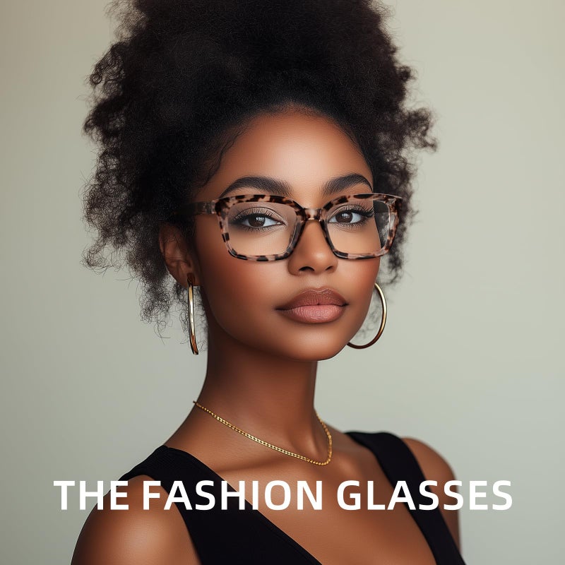 XVXV Reading Glasses for Women Men - Blue Light Blocking Readers Oversize Oprah Square Anti Glare/Eyestrain Spring Hinge(3Pack*Mix3,2.25X) - Image 3